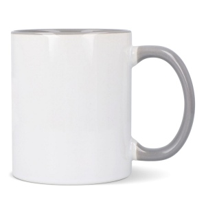 Mug subli Oslo coloré à l'intérieur &amp; anse 300ml 40