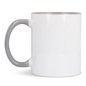 Mug subli Oslo coloré à l'intérieur &amp; anse 300ml 42