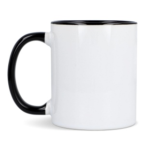 Mug subli Oslo coloré à l'intérieur &amp; anse 300ml 14