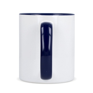 Mug subli Oslo coloré à l'intérieur &amp; anse 300ml 15