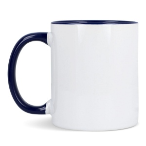 Mug subli Oslo coloré à l'intérieur &amp; anse 300ml 17