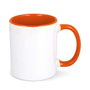 Mug subli Oslo coloré à l'intérieur &amp; anse 300ml 7