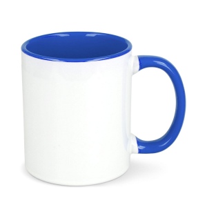 Mug subli Oslo coloré à l'intérieur &amp; anse 300ml 4