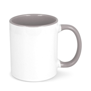 Mug subli Oslo coloré à l'intérieur &amp; anse 300ml 9