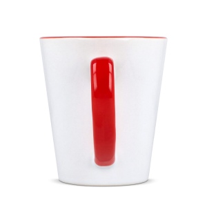 Mug subli Melbourne bord &amp; anse colorés 300ml 14