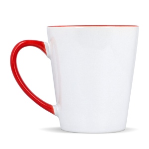 Mug subli Melbourne bord &amp; anse colorés 300ml 15