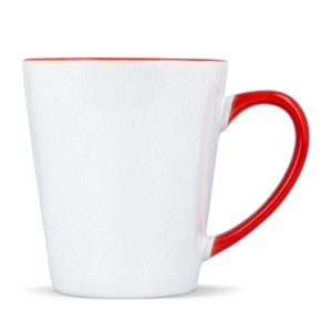 Mug subli Melbourne bord &amp; anse colorés 300ml 16