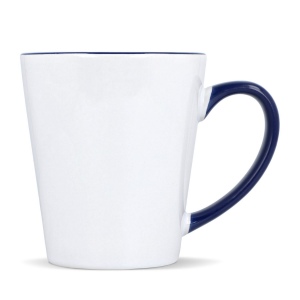 Mug subli Melbourne bord &amp; anse colorés 300ml 9