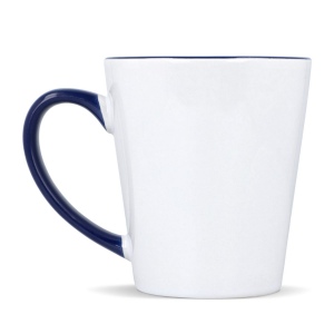 Mug subli Melbourne bord &amp; anse colorés 300ml 12