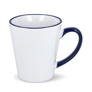 Mug subli Melbourne bord &amp; anse colorés 300ml 3