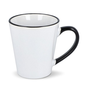 Mug subli Melbourne bord &amp; anse colorés 300ml 2