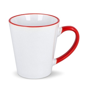 Mug subli Melbourne bord &amp; anse colorés 300ml 4