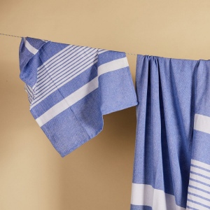 Sagaform Ella hamam serviette 2-pack 50x70cm 6