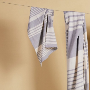 Sagaform Ella hamam serviette 2-pack 50x70cm 9