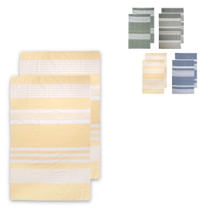 Sagaform Ella hamam serviette 2-pack 50x70cm