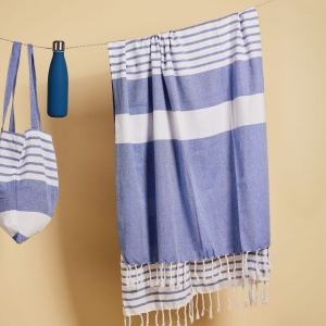 Sagaform Ella Grande serviette de hammam 145x250cm 6