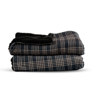 Sagaform Plaid en polaire Rut