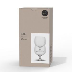 Billi verre à vin , set de 2 3