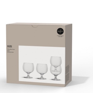 Billi verre à vin , set de 4 3