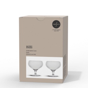 Billi coupe verre, set de 2 3