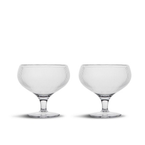 Billi coupe verre, set de 2 2