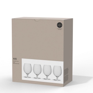 Billi verre à bière, set de 4 3
