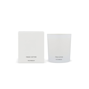 Victorian Bougie Coton Frais