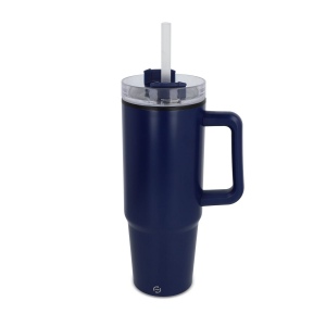 Tasse Miami avec poignée et paille 800ml 4