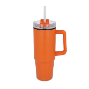 Tasse Miami avec poignée et paille 800ml 7