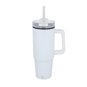 Tasse Miami avec poignée et paille 800ml 2