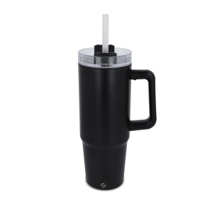 Tasse Miami avec poignée et paille 800ml 3