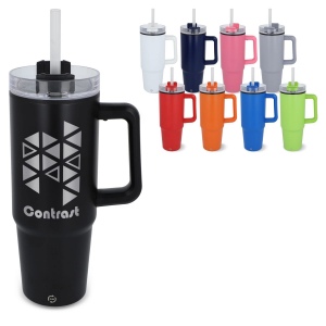 Tasse Miami avec poignée et paille 800ml