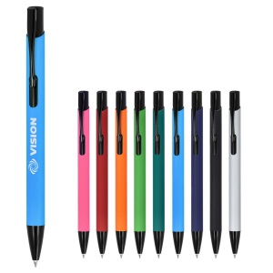 Alicante soft touch, encre noire R-AL