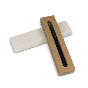Boîte à stylo en carton de lait recyclé, 1 stylo 3