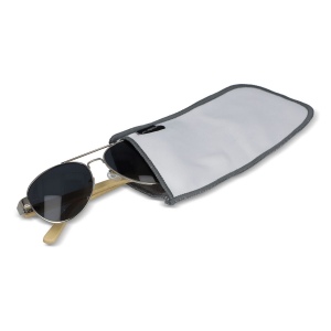 Etui à lunettes en mircrofibre R-PET sublimation 2