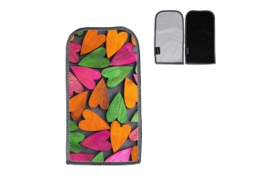 Etui à lunettes en mircrofibre R-PET sublimation