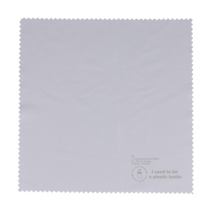 Chiffon de nettoyage en microfibre R-PET 15 x 15cm sublimation 2