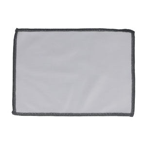 Chiffon de nettoyage en microfibre R-PET 13 x 18cm sublimation 5