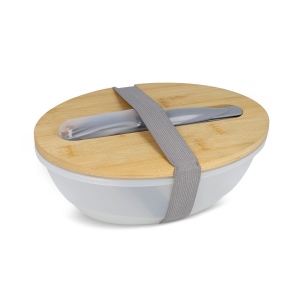 Lunchbox R-PP &amp; bambou avec couverts - 1L 2