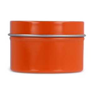 Bougie parfumée à base de plantes Dhyana en étain recyclé 25