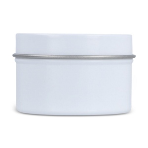 Bougie parfumée à base de plantes Dhyana en étain recyclé 10