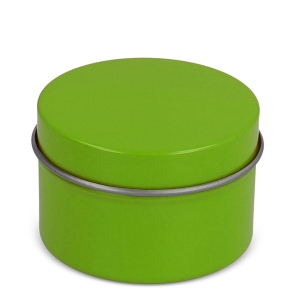 Bougie parfumée à base de plantes Dhyana en étain recyclé 8