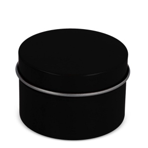 Bougie parfumée à base de plantes Dhyana en étain recyclé 3