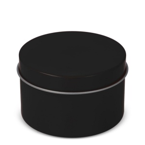 Bougie parfumée à base de plantes Kirtan dans une grande boîte en métal recyclé 3