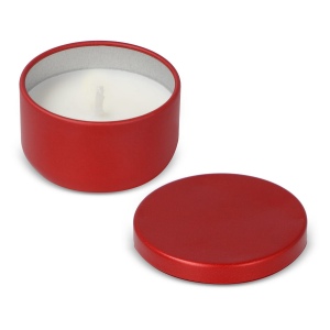 Bougie Asana non parfumée à base de plantes dans une boîte recyclée 28
