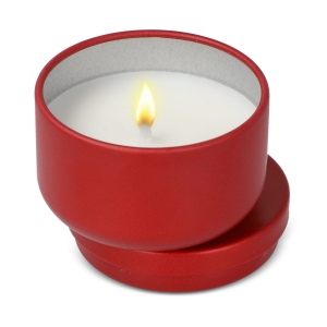 Bougie Asana non parfumée à base de plantes dans une boîte recyclée 29