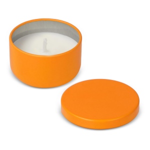 Bougie Asana non parfumée à base de plantes dans une boîte recyclée 30