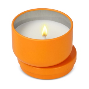 Bougie Asana non parfumée à base de plantes dans une boîte recyclée 31