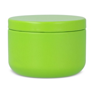 Bougie Asana non parfumée à base de plantes dans une boîte recyclée 34