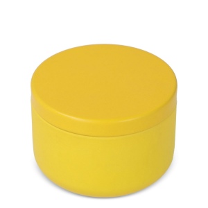 Bougie Asana non parfumée à base de plantes dans une boîte recyclée 9